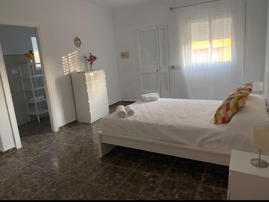 Bonita Casa En Bolonia Apartment Luaran gambar